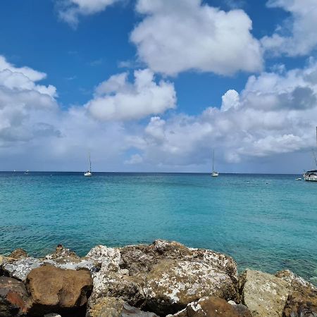 Studio Kasanaco Avec Vue La Baie De Fort De France لي تروا زيليه المظهر الخارجي الصورة