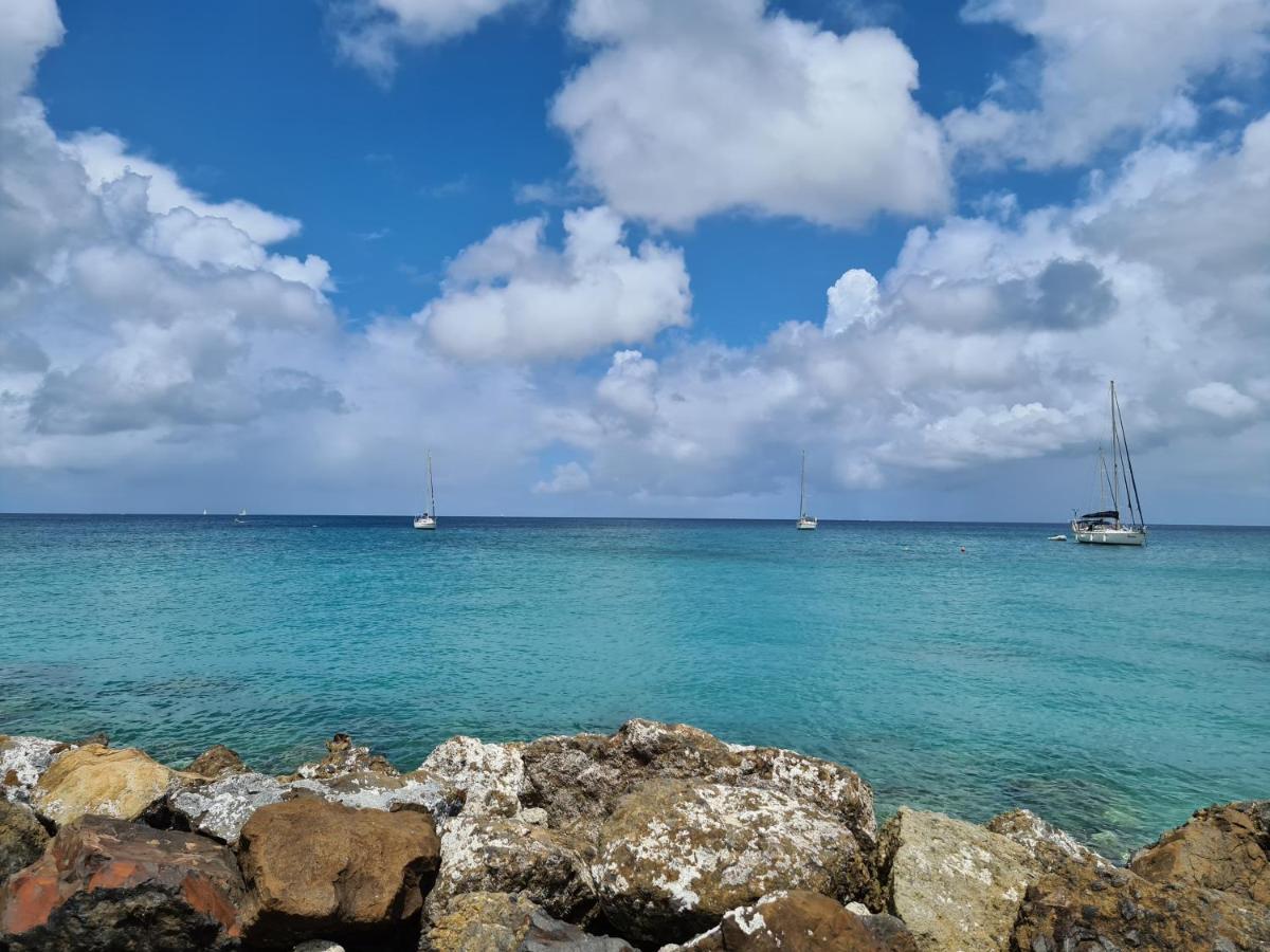 Studio Kasanaco Avec Vue La Baie De Fort De France لي تروا زيليه المظهر الخارجي الصورة